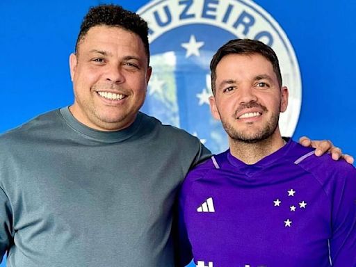 Larcamón lamenta actitud de Ronaldo en su despido en Cruzeiro