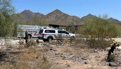 Thirteen hikers, including children, rescued from high heat on Arizona trail