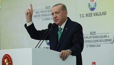 Erdogan amenaza con una invasión militar turca de Israel