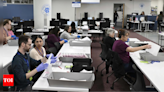 Nevada county reverses controversial vote and certifies two recounts while legal action looms - Times of India