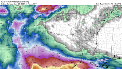 Tropical storm warnings issued for parts of Texas coast ahead of rainstorm