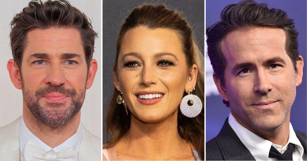 ...Hilariously Admits He 'Emotionally Blackmailed' Blake Lively Into Joining His Movie 'IF' Alongside Husband Ryan Reynolds