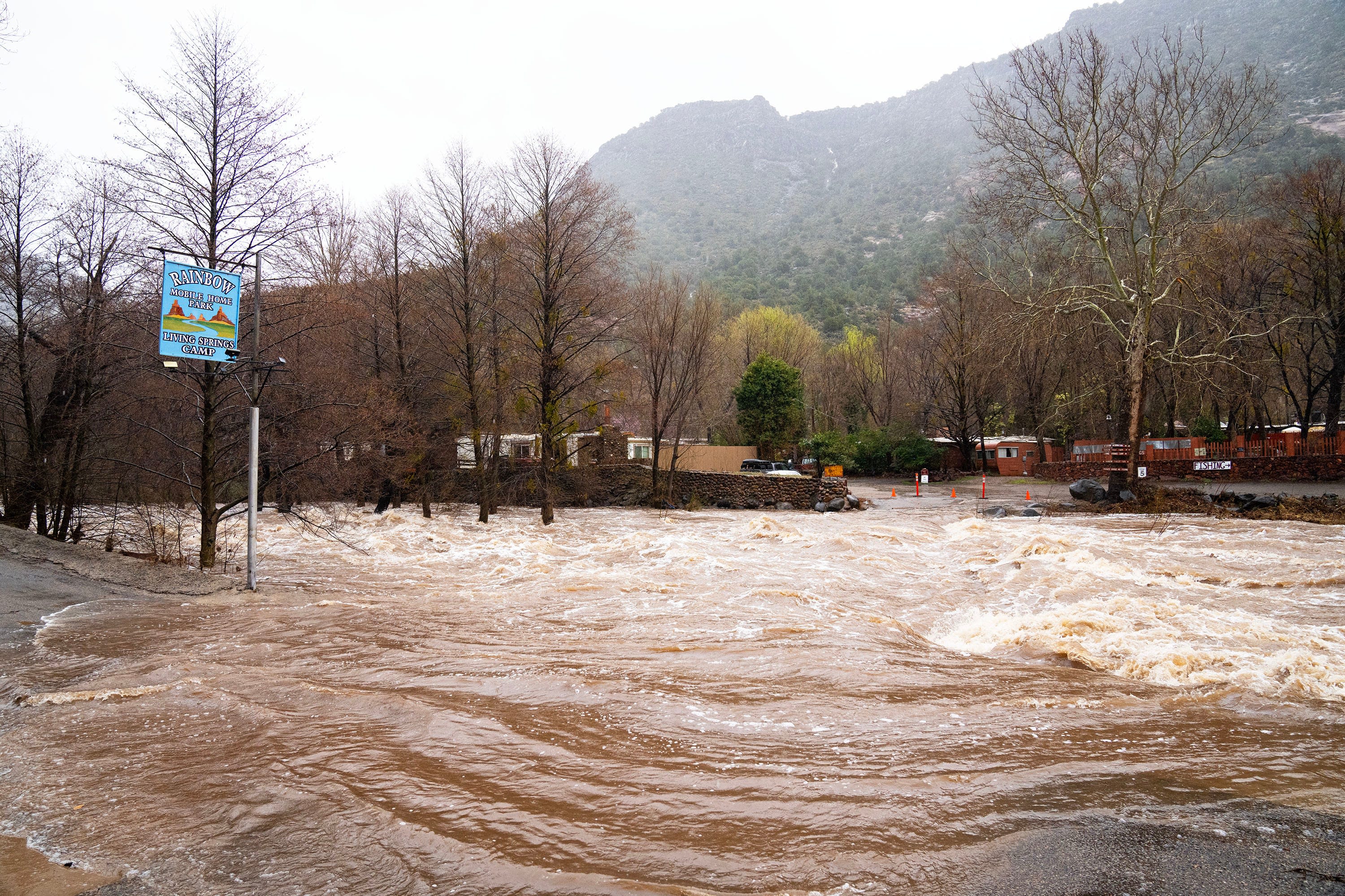 Flash flood warning issued for Pima County