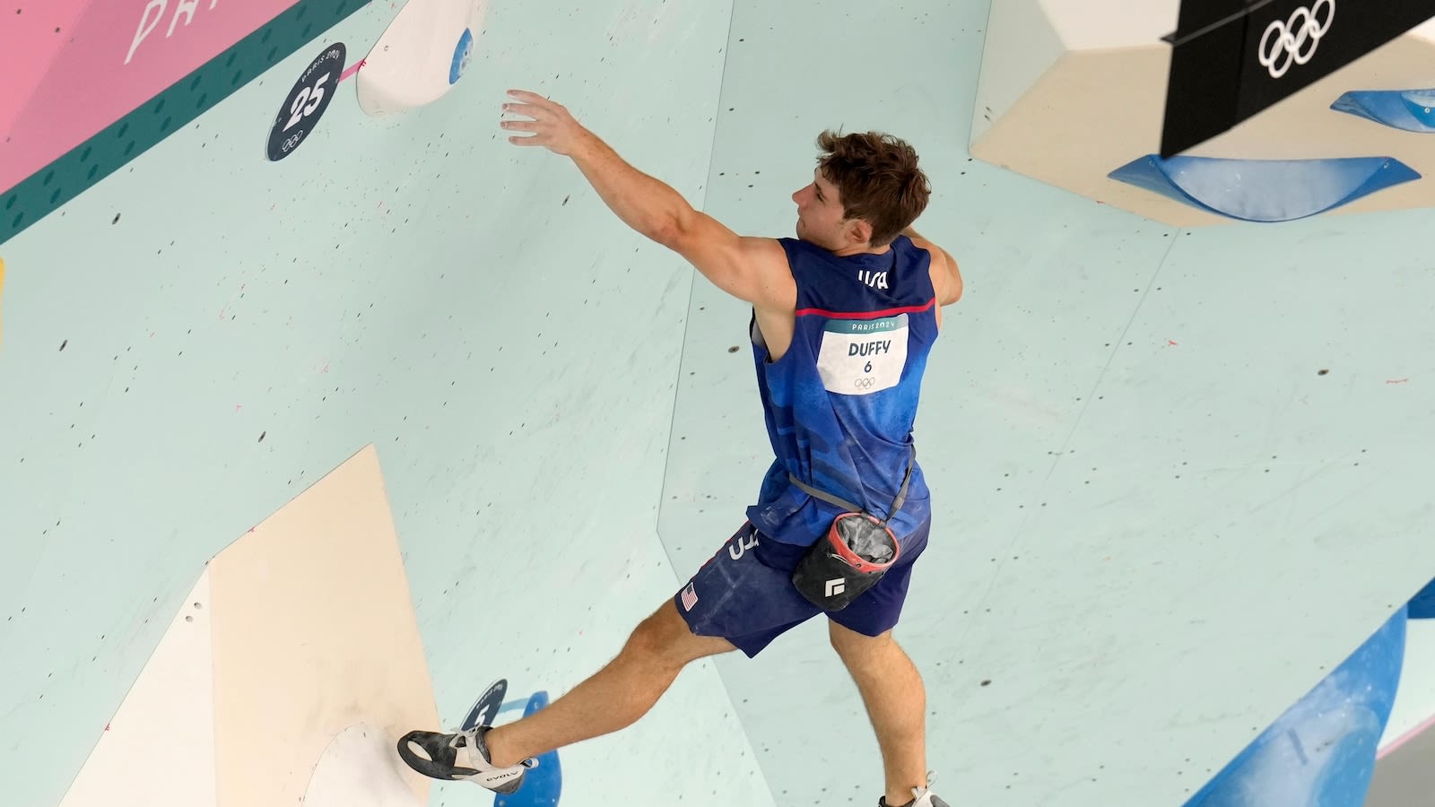 Sport climbers celebrate decision to split events and award extra medal at Paris Olympics