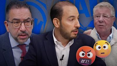 Marko Cortés pelea con Javier Lozano en programa de Carlos Alazraki: “Por eso estamos jodidos”