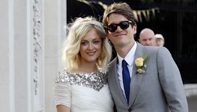 Fearne Cotton channels the Beckhams by recreating wedding