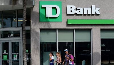 TD Bank Sets Aside $450 Million for Possible U.S. Anti-Money Laundering Penalties