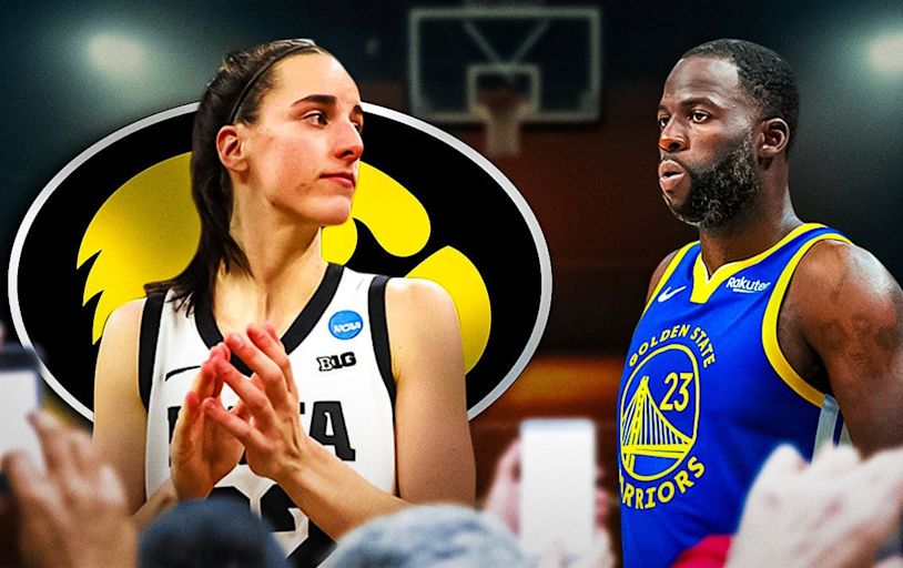 Iowa women’s basketball star Caitlin Clark receives blunt advice from Draymond Green on BIG3 offer