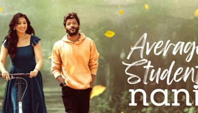 Motion Poster Of Pawan Kumar K-starrer Average Student Nani Released - News18
