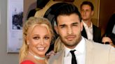 Britney Spears is 'shocked' by Sam Asghari divorce but says it's 'nobody's business'