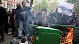 Riot police, protesters clash in Paris during May Day protests