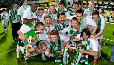 I won trophies with Celtic after being terrorised by Rangers legends in training
