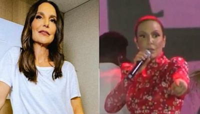 Ivete Sangalo erra nome de fã e surpreende com reação após ajuda do público