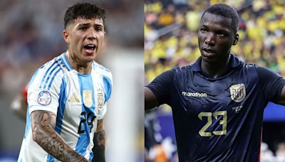 Argentina vs Ecuador: Live stream, TV channel, kick-off time & where to watch | Goal.com UK