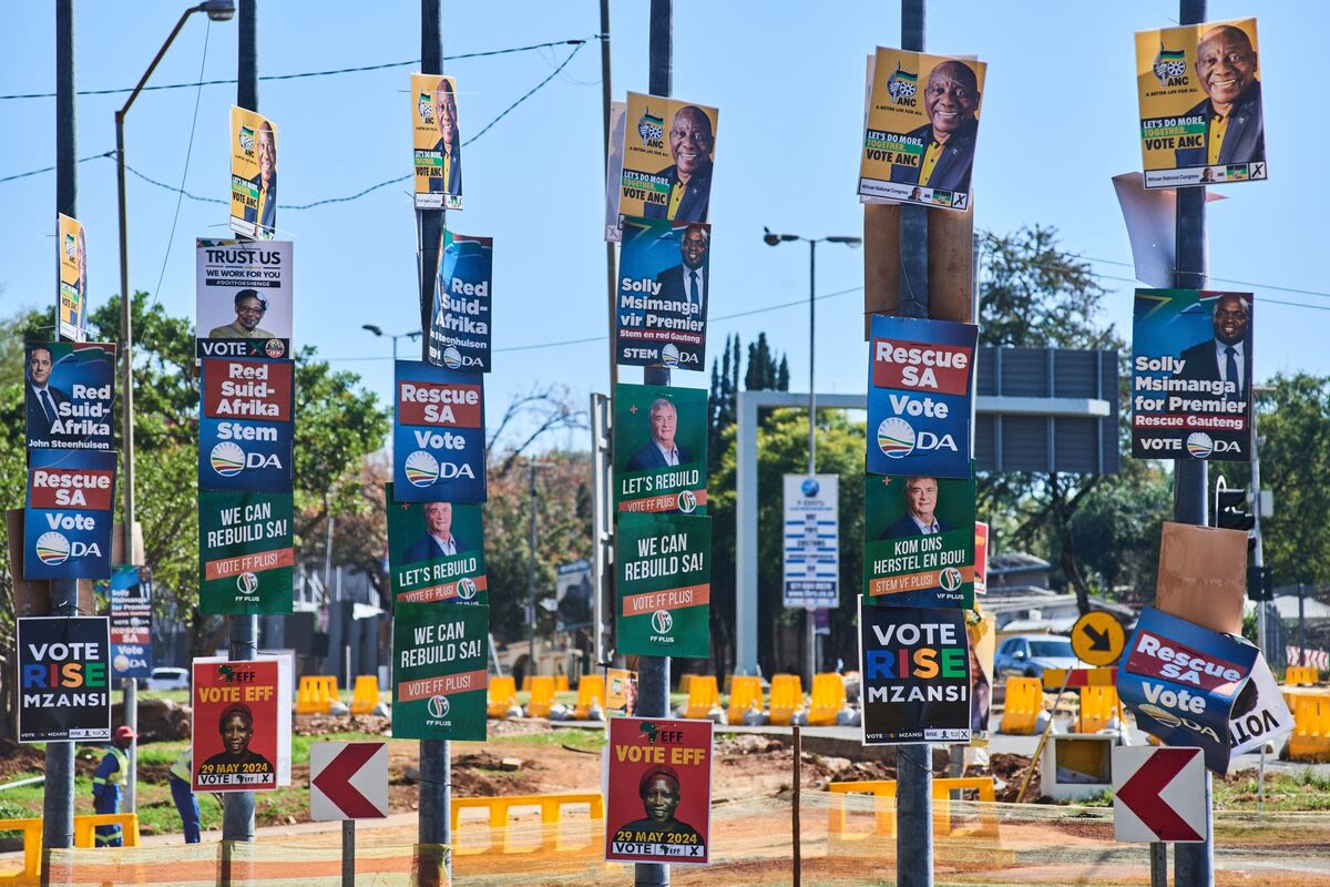 The Countdown to South Africa’s Tightest Post-Apartheid Election