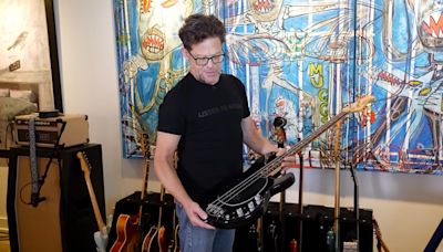 Jason Newsted to sell 60+ stage and studio-played basses and vintage guitars in Reverb shop