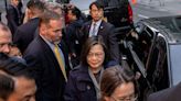 Presidenta de Taiwán dice en EEUU que ambos países están "más cerca que nunca"