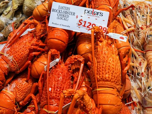 Lobsters back on the menu as China lifts four-year ban on Australian exports