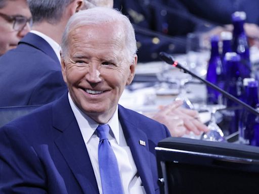 Democrat lawmakers pile on pressure as Biden prepares for first press conference in eight months: Live