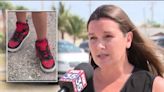 Warning for parents after Florida mom finds AirTag in son's sneaker