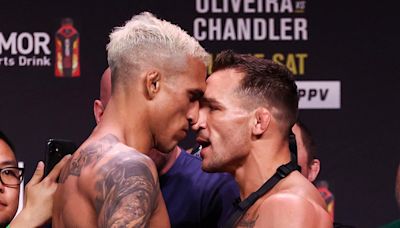 Michael Chandler says UFC 309 rematch with Charles Oliveira could lead to lightweight title shot