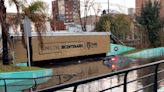 “Alerta extrema”: un fuerte temporal provocó inundaciones en la Ciudad y el Gran Buenos Aires
