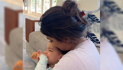 "After 42+ Hours Of Travel," All Priyanka Chopra Needs Is Her Daughter Malti Marie