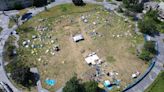 U of T protesters have until 6 p.m. to clear encampment before police can legally move in | CBC News