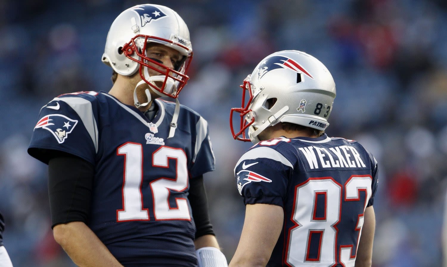 Former Patriots WR Wes Welker ‘disappointed’ by Tom Brady roast