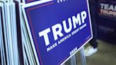 Man, 80, run over for putting Trump sign in yard, say police