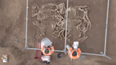 Ancient remains of 28 horses were found buried in France. How did they die?