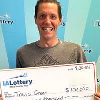 Waterloo man gathers his friends for $100,000 lottery prize reveal