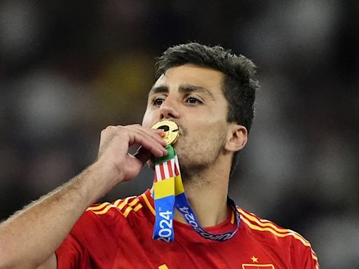 Spain duo Rodri and Alvaro Morata given one-match bans for Gibraltar chanting