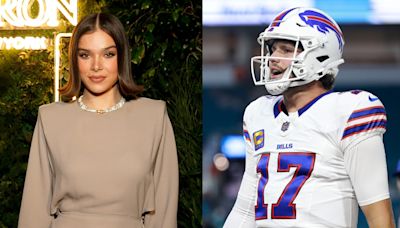 Hailee Steinfeld Uses 3 Words to Describe Bills QB Josh Allen