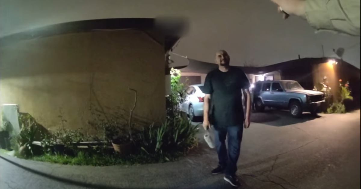 Bodycam shows LA County deputies shooting man that threw paint roller at them