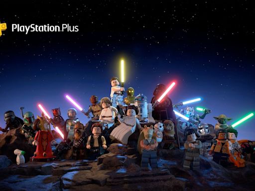 PlayStation Plus incluye Lego Star Wars y más juegos en agosto