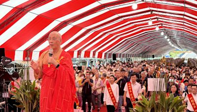 祈祝地方平安 南投市封街辦超渡大法會