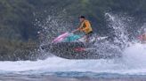 Paris 2024 surfing at Teahupo’o: The Olympic jet skiing water safety team keeping surfers safe