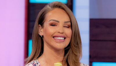 Katie Piper reveals 'only thing' that helped her following acid attack