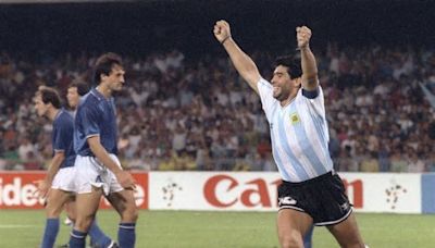 Dos historias de Maradona que no voy a escribir