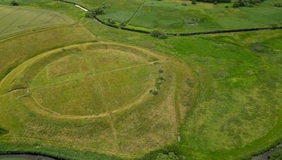 Tourists are latest conquest of Viking fortress in Denmark