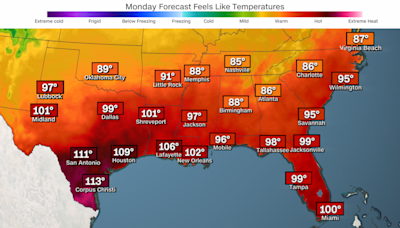 Extreme weather has other plans for your Memorial Day weekend