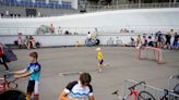 When Racing Returned to Kyiv's Velodrome Amidst the Chaos of War