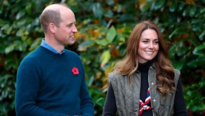 Fotografia inédita de William e Kate Middleton gera rebuliço na web