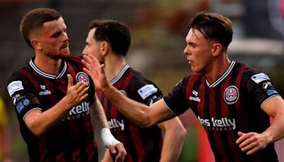 Crucial win for Bohs as they dump Shamrock Rovers out of FAI Cup