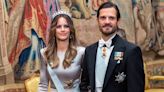 Sofia de Suecia, fabulosa con un conjunto de estilo nupcial y la tiara de su boda