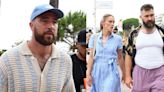 Travis Kelce Along with Brother Jason Kelce & Wife Kylie Enjoy Day Out in Cannes Ahead of ‘New Heights’ Event