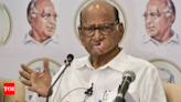 Ajit Pawar-led NCP leaders, corporators join Sharad Pawar's faction in poll-bound Maharashtra | India News - Times of India