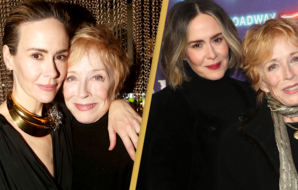 Sarah Paulson reveals the secret to success of 32-year age gap relationship with Holland Taylor