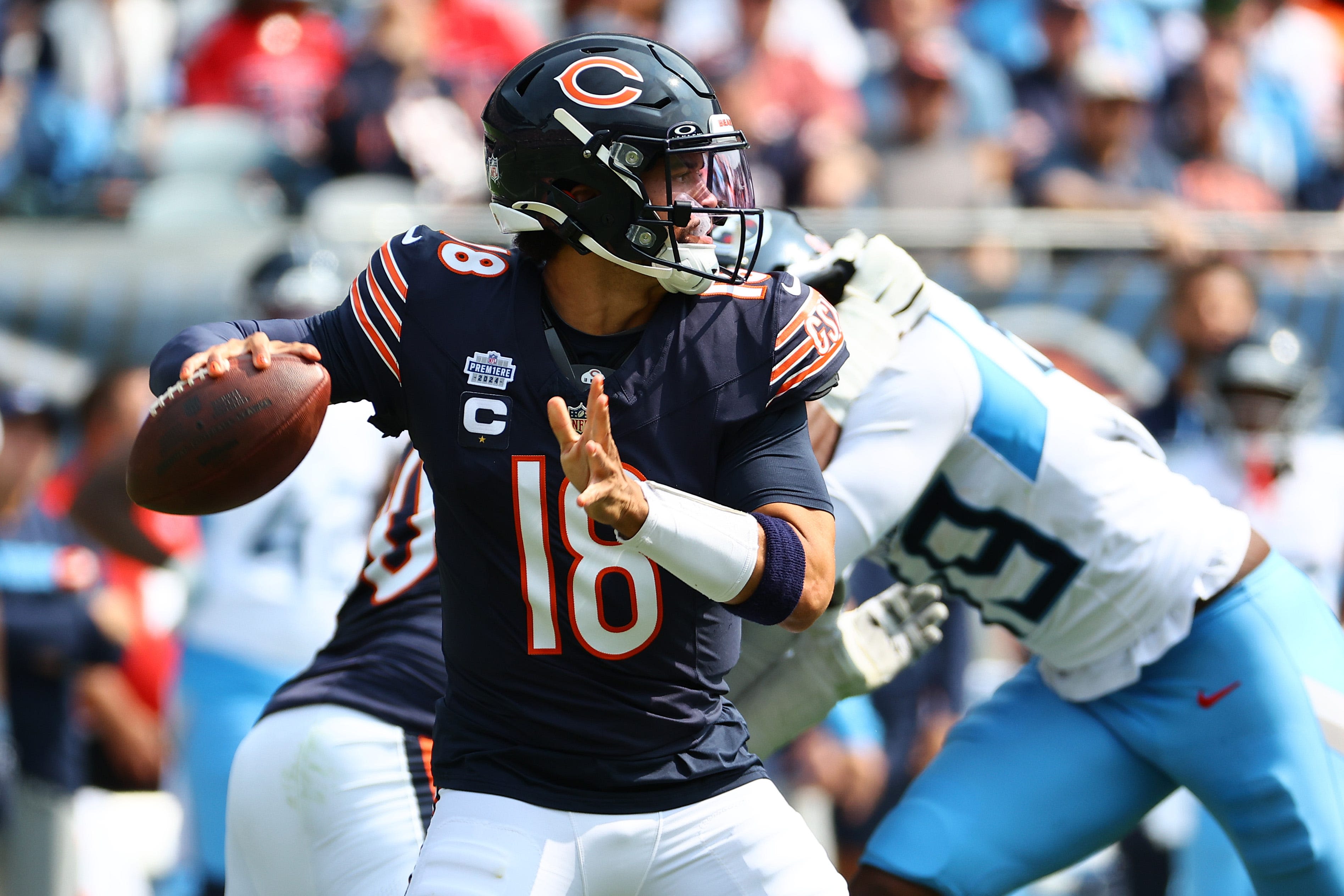 Bears vs. Texans: 3 keys for Chicago's offense in Week 2